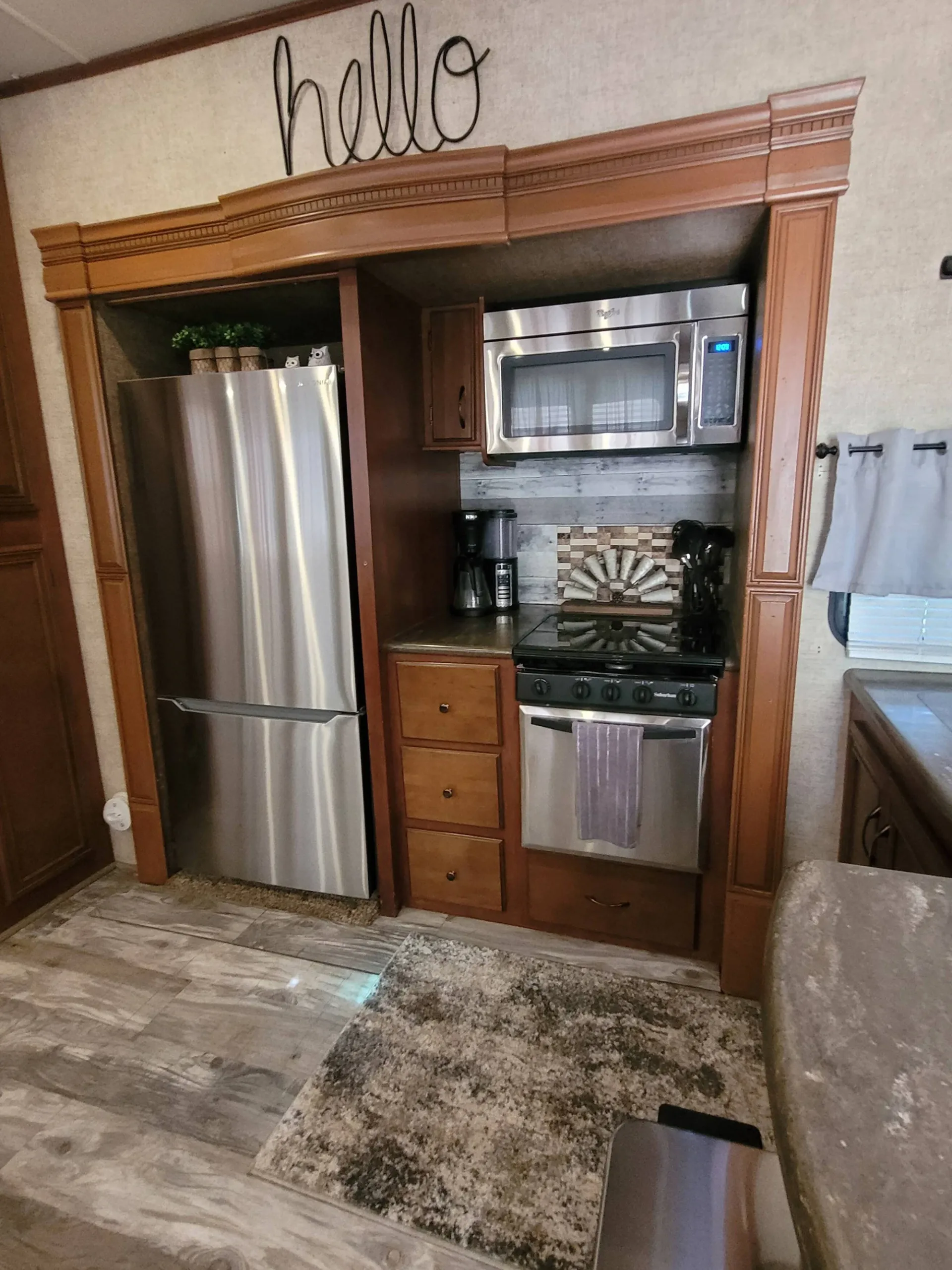 Nightly RV Rental