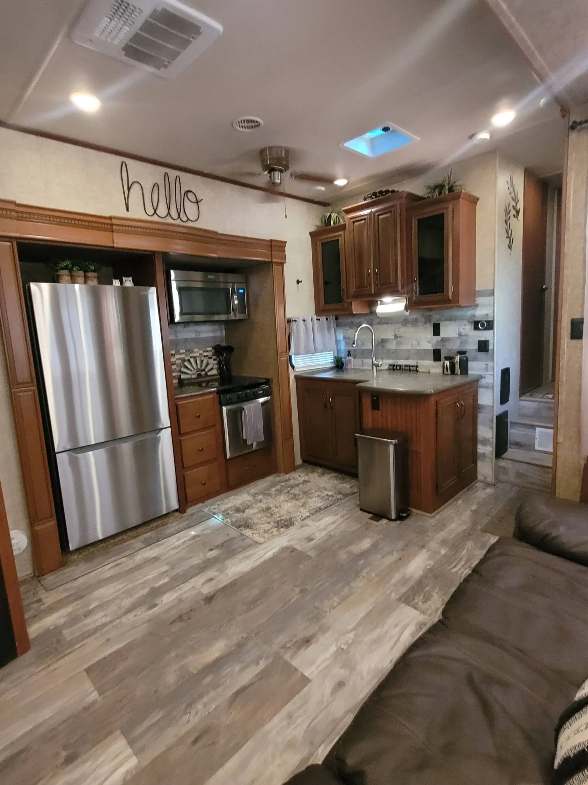 Nightly RV Rental